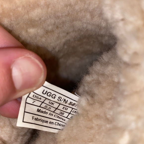 UGGs Brown leather tall women’s 7 - Picture 7 of 9